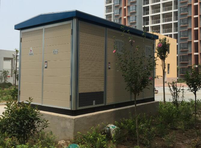 10KVA宕昌箱式变压器